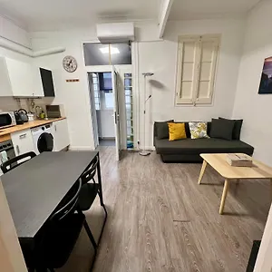 Poble Sec. Excelente Ubicacion Cerca De La Playa Y De Ramblas Appartement